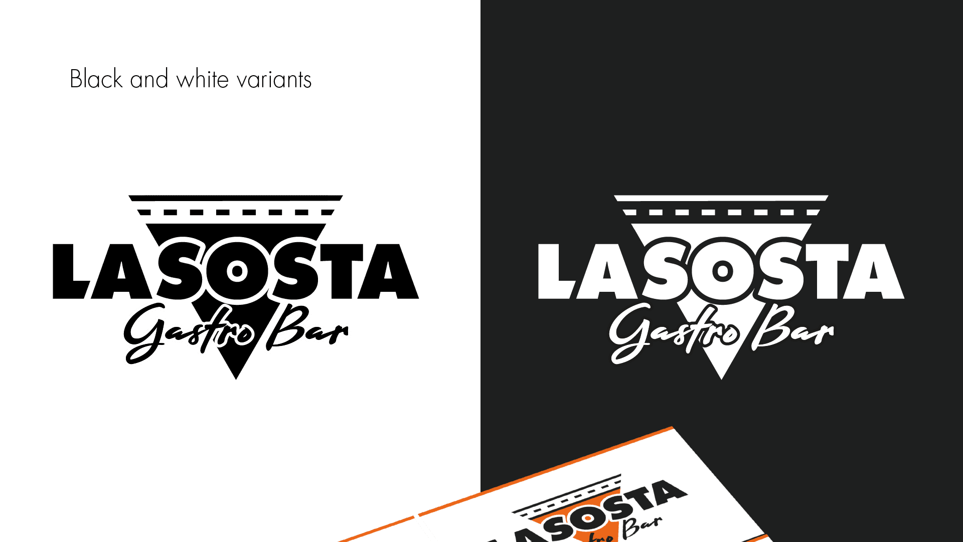 logo black white
